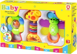 Sæt med glade rangler