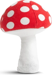Tekstil dekorativ svamp 16 cm