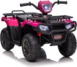 Elektrisk børne-ATV JC915 – Rosa