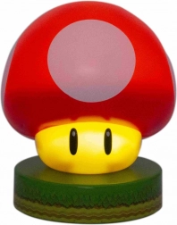 Natlys – SUPER MARIO svamp 10 cm