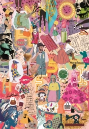 Clementoni puslespil mode og design 1000 brikker