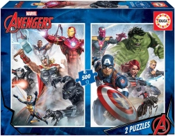 Educa Puslespil Avengers 2x500 brikker