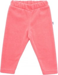 Børneleggings i ruskindseffekt New Baby For Girls