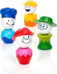 SmartMax Moji første mennesker – magnetisk byggesæt 12 stk