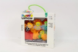 TOMY Lamaze rangle til hænder og fødder (sæt med sokker og armbånd)