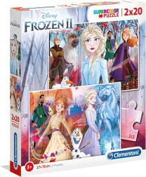 Puzzle 2x20 Super Color Frost 2