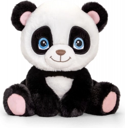 Keel Toys SE1089 Keeleco Panda - øko plysdyr 16 cm