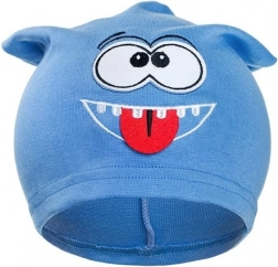 børne efterårshue New Baby Smíšek lyseblå 110 (4–5 år)