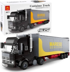 Byggesæt containerlastbil 352 dele