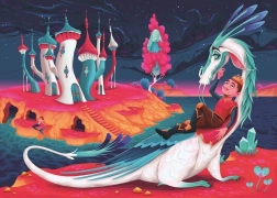 Puslespil Lille konge 150 brikker