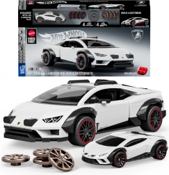 Byggesæt Mattel Brick Shop Hot Wheels Speed Series Lamborghini Huracán Sterrato