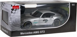 Fjernstyret model Mercedes‑AMG GT2 1:14 grå Rastar