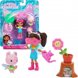 Lille sæt GABBY'S DOLLHOUSE – Gabi Vindueskarm have med tilbehør