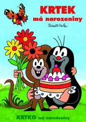 Malebog A4 Muldvarpen har fødselsdag