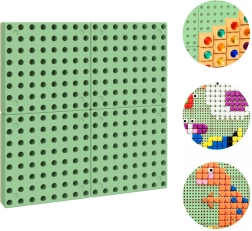 Masterkidz udendørs lærings-STEM vægpanel med monteringsplade 40 × 40 cm