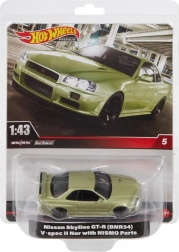 Modellen bil 1:43 Nissan Skyline GT-R
