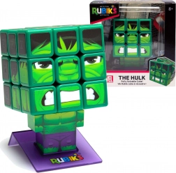 Rubiks terning 3x3 Hulk Cubers på stander