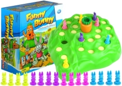 Familiespillet Funny Bunnies Race for Carrots