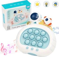 Woopie Pop It Elektrisk Antistress Færdighedsspil Kosmos