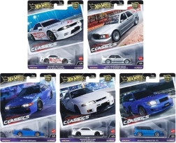 Hot Wheels Premium Cars – ikoniske biler 1:64