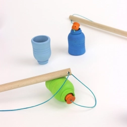 milaniwood fiskespil – red havet fra plastik