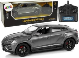 RC bil 1:24 LAMBORGHINI Urus med LED-lys og 2,4 GHz fjernbetjening
