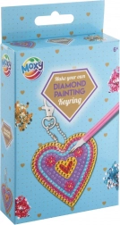 Grafix diamantmaling – hjertevedhæng