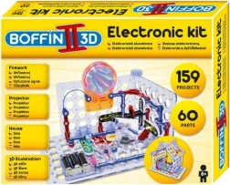Boffin II 3D elektronisk byggesæt med 3D-effekter og projektor