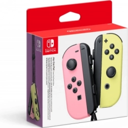 Joy-Con-par pastelrosa/gul til Nintendo Switch