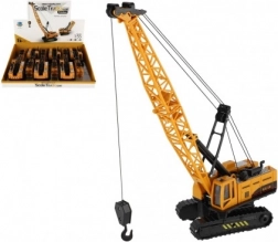 Plastkranbil med hjultræk 26 cm