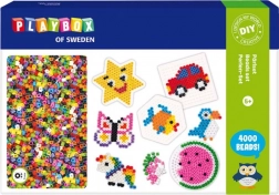 Playbox strygeperler sæt Sommer 4000 stk