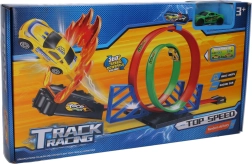 Bane med loop og flammespring 100 × 22 × 27 cm