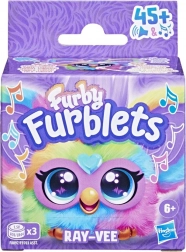 Furby Electric Rave Furblet – interaktiv plysbamse-ven