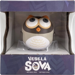 Glad ugle – interaktivt legetøj til børn
