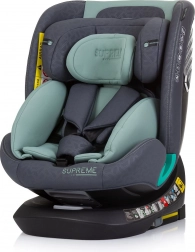 Chipolino autostol Supreme i-Size 40–150 cm Isofix 360 – Pastel