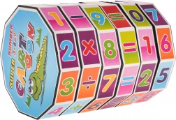 Matematisk cylinder til børn 3+ – pædagogisk logisk legetøj