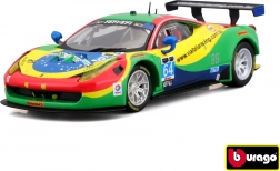 metalmodel bburago ferrari 458 italia gt3 1:43 (2015)