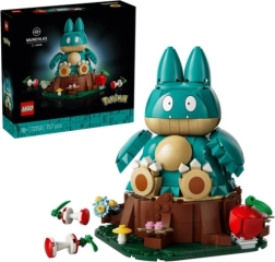 LEGO Pokémon Munchlax – samlermodel, der kan bygges