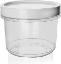 Lufttæt skrueblads fødevarebeholder 560 ml