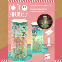 DIY papirlanterner DJECO