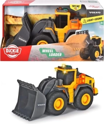 Volvo-dumptruck 30 cm med lys og lyde – Dickie Toys