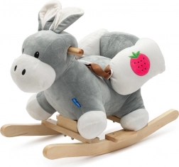 Gyngende lille æsel med melodi BABY MIX