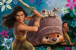 Raya og dragen - puslespil MAXI 60 stykker