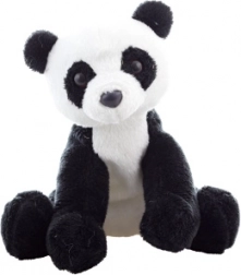 Plysjette panda 15 cm