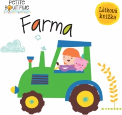 Svojtka & Co. Petite Boutique: gården – blød stofbog til de allermindste