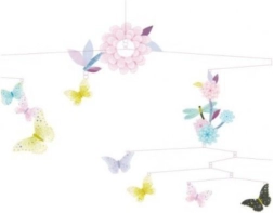 Djeco Flyvende Sommerfugle Gardin