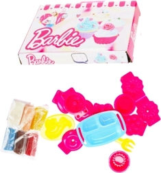 Plastelina BARBIE bageri – kreativt sæt med forme