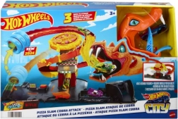 Hot Wheels City Pizza – kobraangreb legesæt