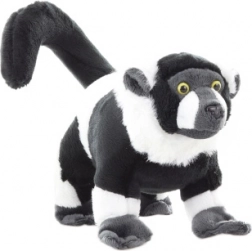 Plysbamse lemur 21 cm