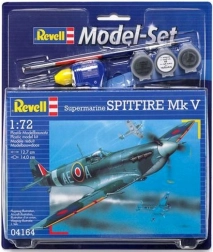 Revell Model sæt Spitfire Mk V 1:72